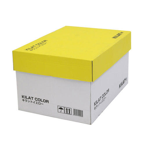 カラーコピー用紙 イエロー A3 2500枚