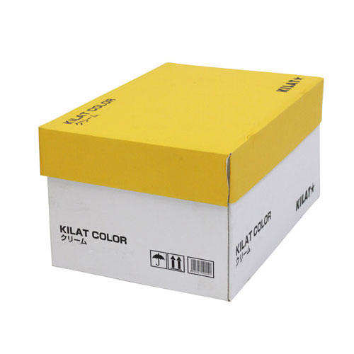 GRATES カラーコピー用紙 A3 クリーム 2500枚