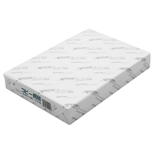 コピー用紙 スーパーエコー A3 500枚