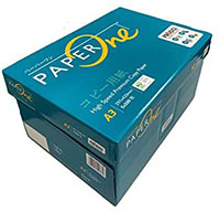 高白色コピー用紙 ペーパーワン A3(500枚×5冊)